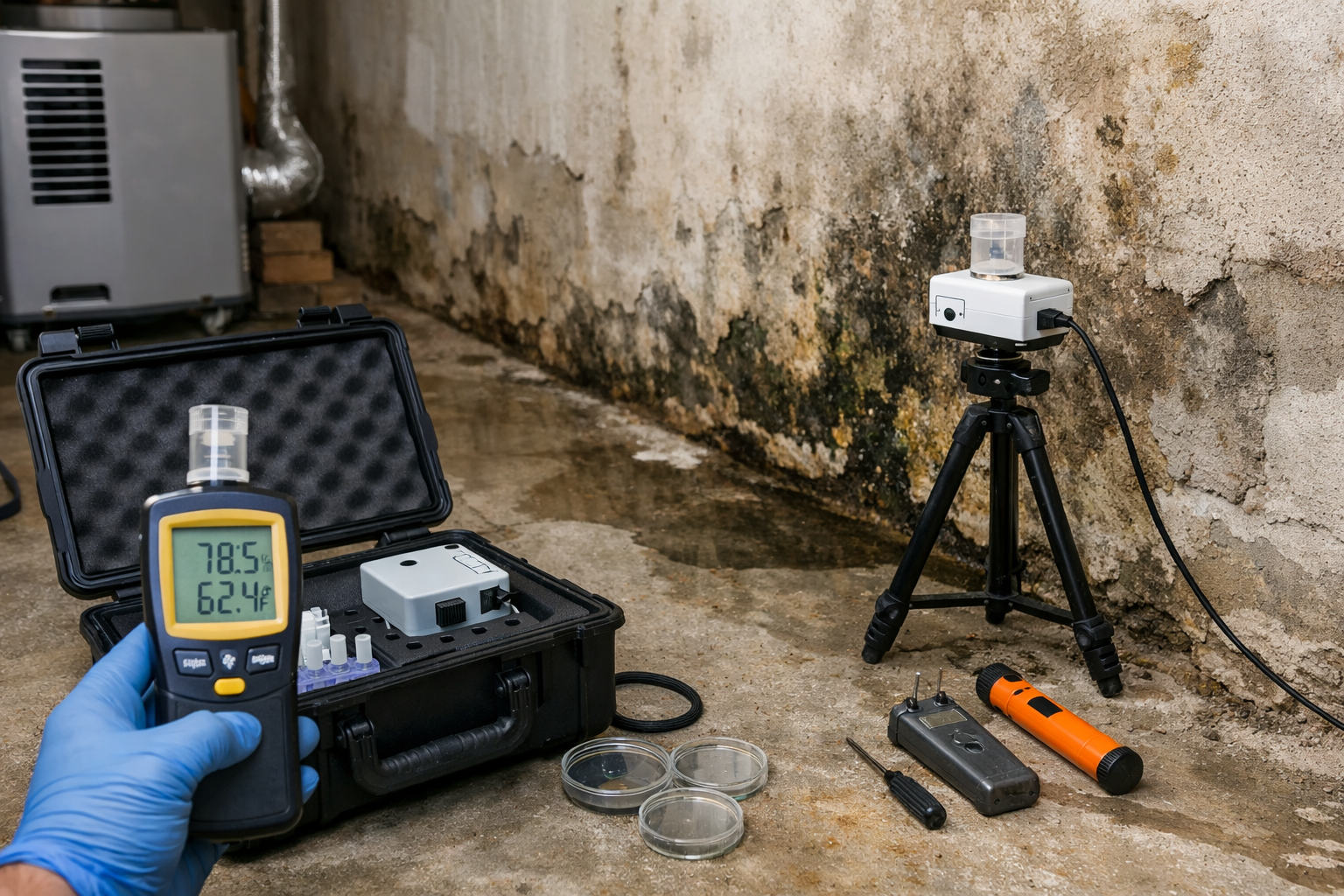 Blog: Mold Testing in Hammond IN: Signs You Shouldn't Ignore This Fall
