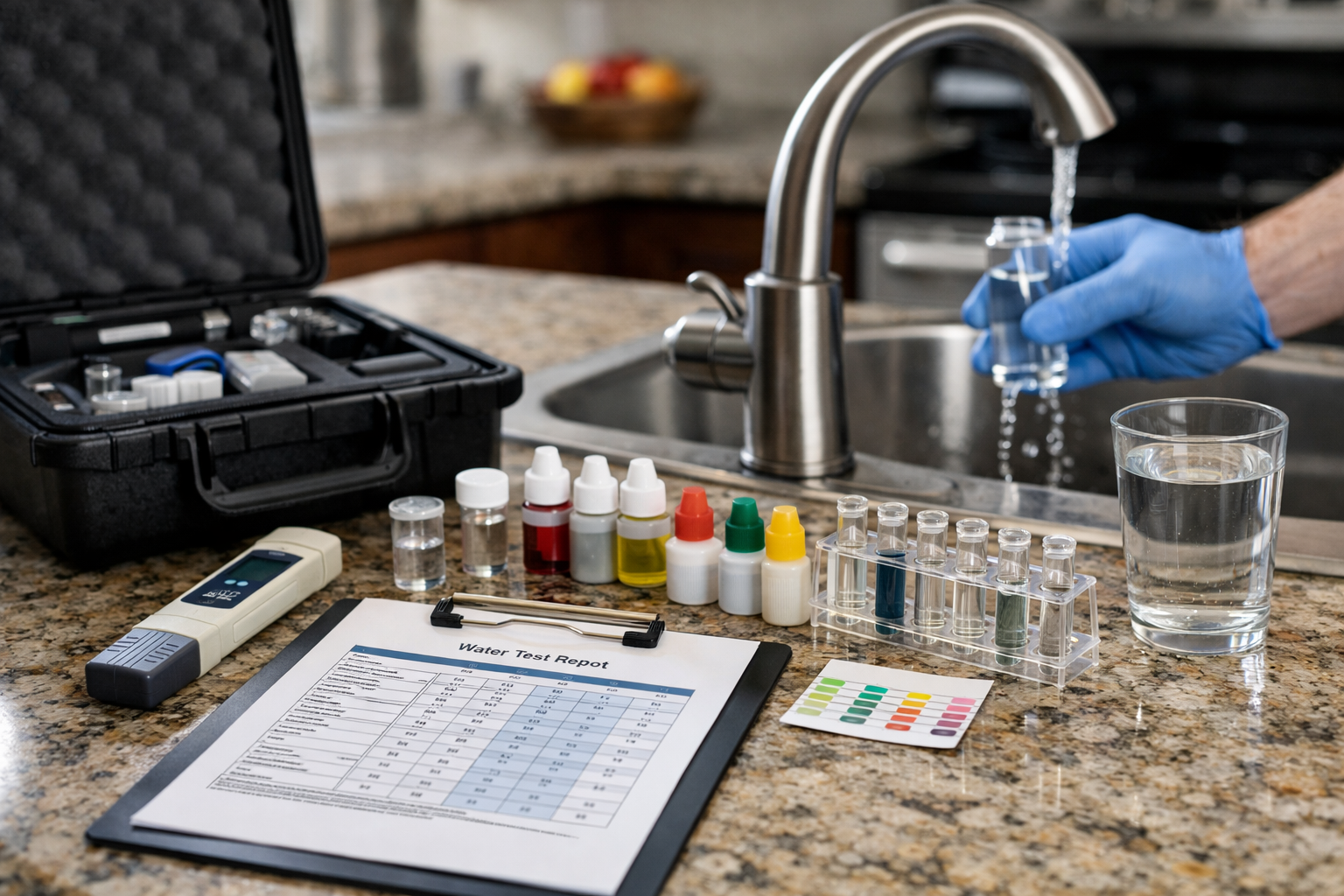Blog: Water Quality Testing in Schererville IN: What's in Your Tap?