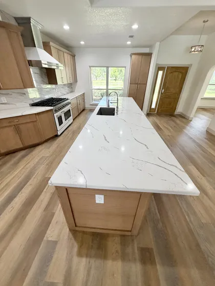 Kitchen remodel completed by Vastine Remodeling & Construction near Dickinson, TX (photo 2 of 45)