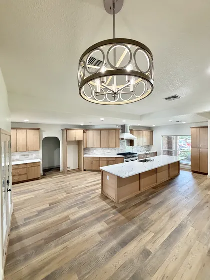 Kitchen remodel completed by Vastine Remodeling & Construction near Dickinson, TX (photo 3 of 45)