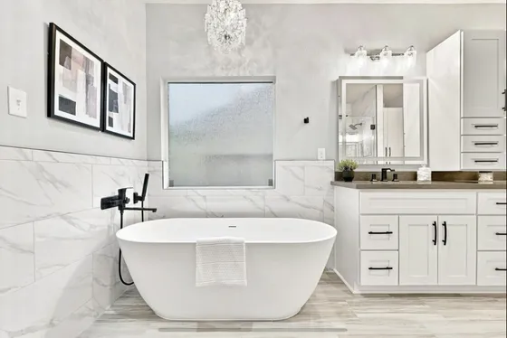Bathroom remodel completed by Vastine Remodeling & Construction near Dickinson, TX (photo 2 of 238)