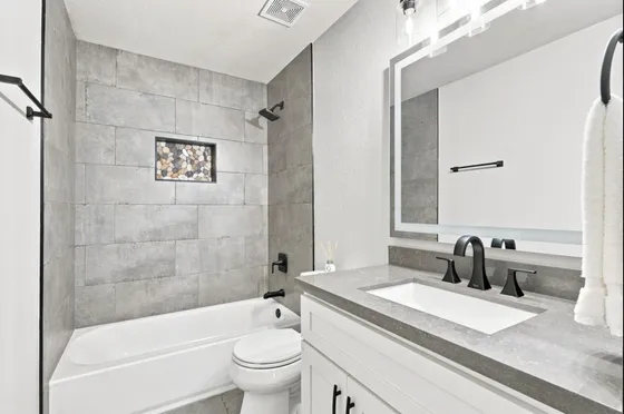 Bathroom remodel completed by Vastine Remodeling & Construction near Dickinson, TX (photo 3 of 238)